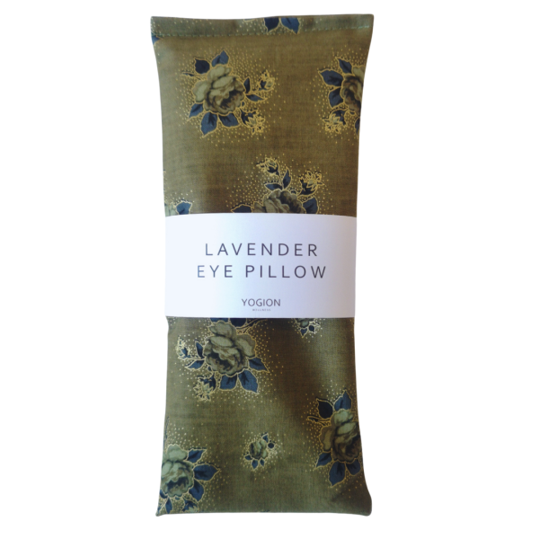 Lavender eye pillow Vintage Roses