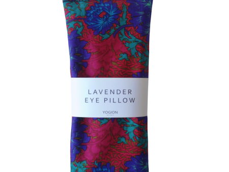 Lavender eye pillow Fasset Floral