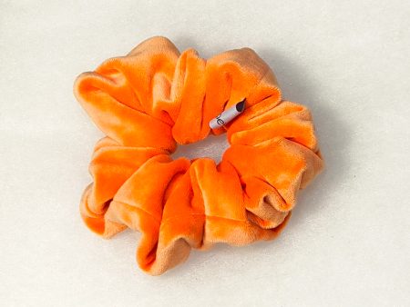 Orange scrunchie
