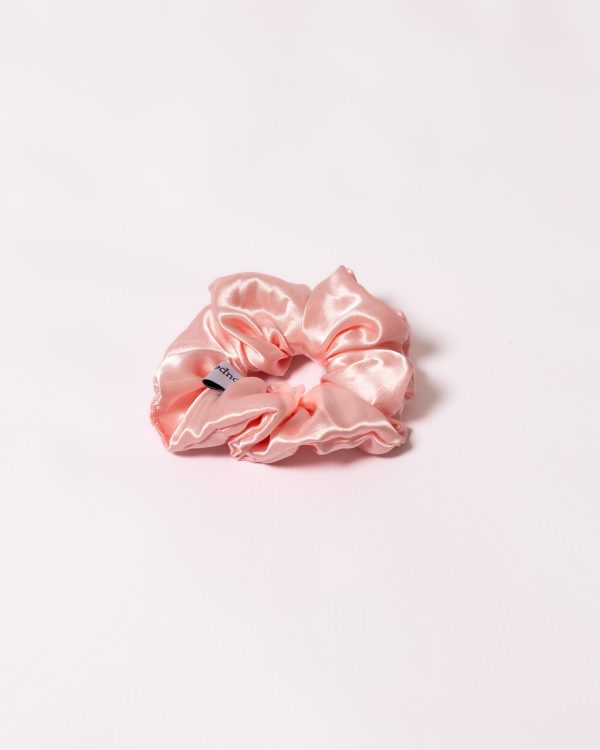 Satin Scrunchie - Pink