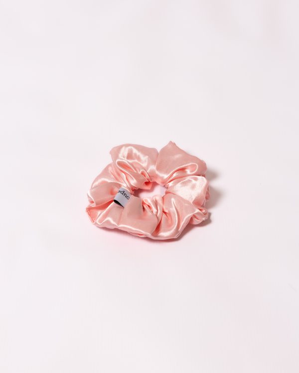 Satin Scrunchie - Pink - Image 3