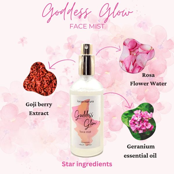 Goddess Glow Face Mist - Image 3