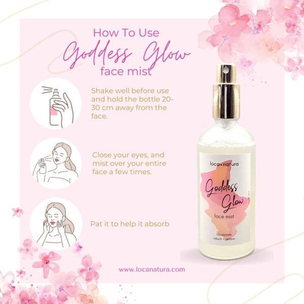 Goddess Glow Face Mist - Image 2
