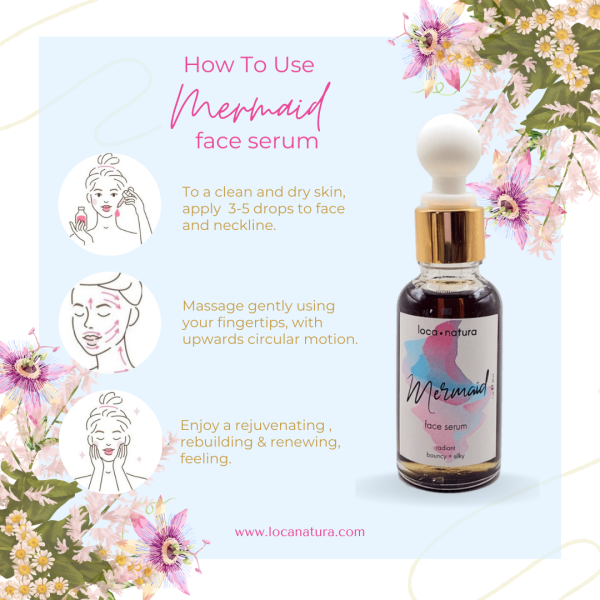 Mermaid Face Serum - Image 2
