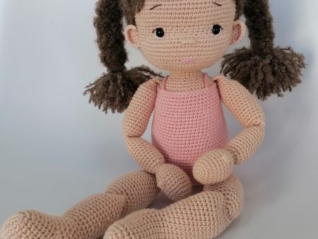 Handmade crocheted Doll Mari