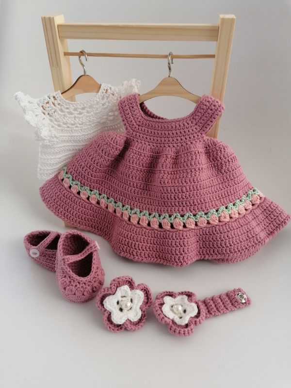 Set with summer dress