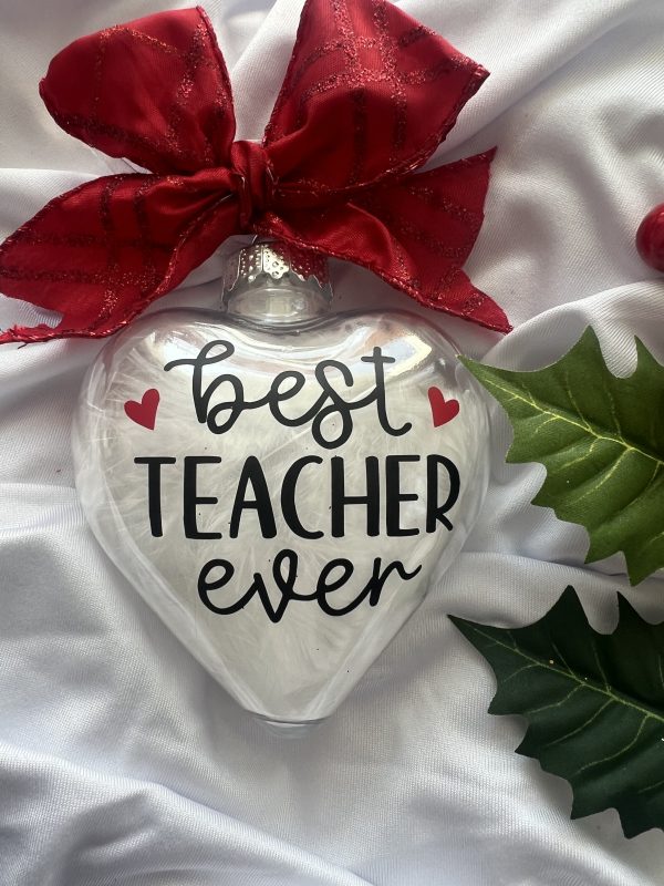 Christmas bauble teacher gift. - Image 2