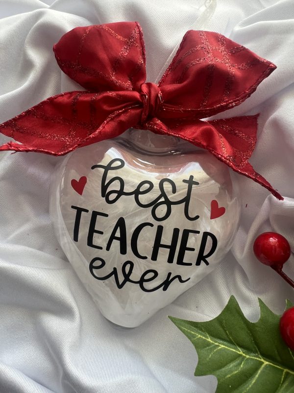 Christmas bauble teacher gift. - Image 3