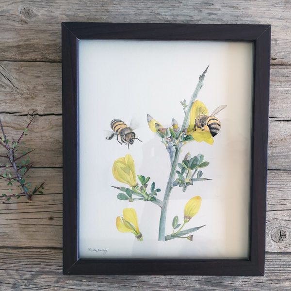 Golden Nectar: A Botanical Tribute to Bees - Image 4