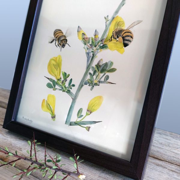 Golden Nectar: A Botanical Tribute to Bees - Image 5
