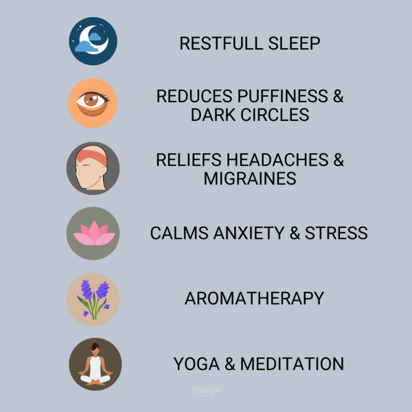 lavender eye pillow benefits