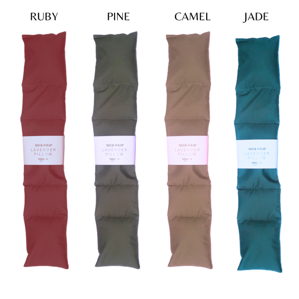 YOGION WELLNESS NECK WRAP PILLOW ALL COLORS