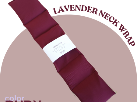 Yogion wellness neck wrap pillow RUBY - NWR01