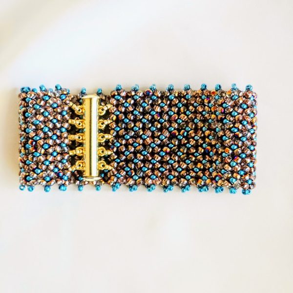Beaded Bracelet "Chenille" - Image 3