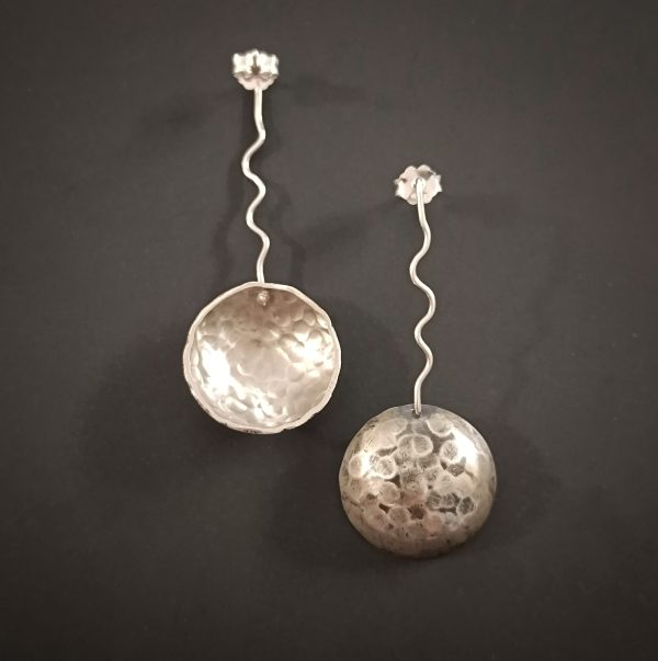 Moon earrings - Image 3