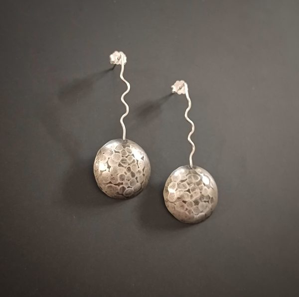 Moon earrings - Image 4