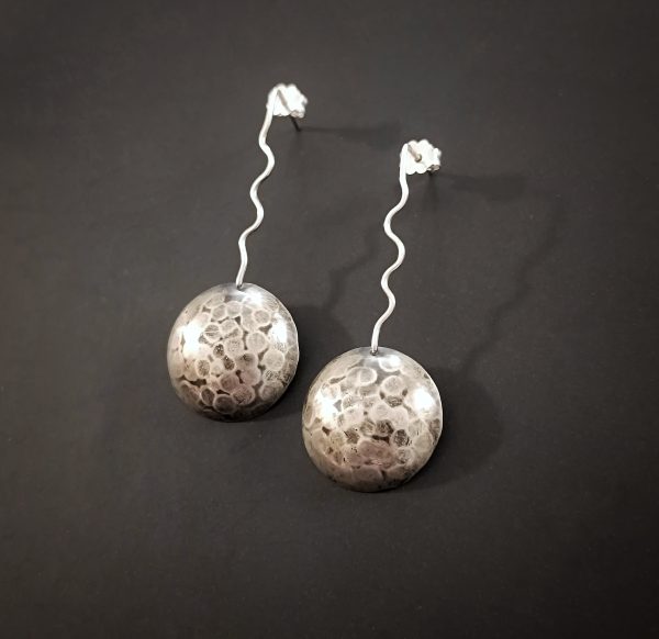 Moon earrings - Image 2