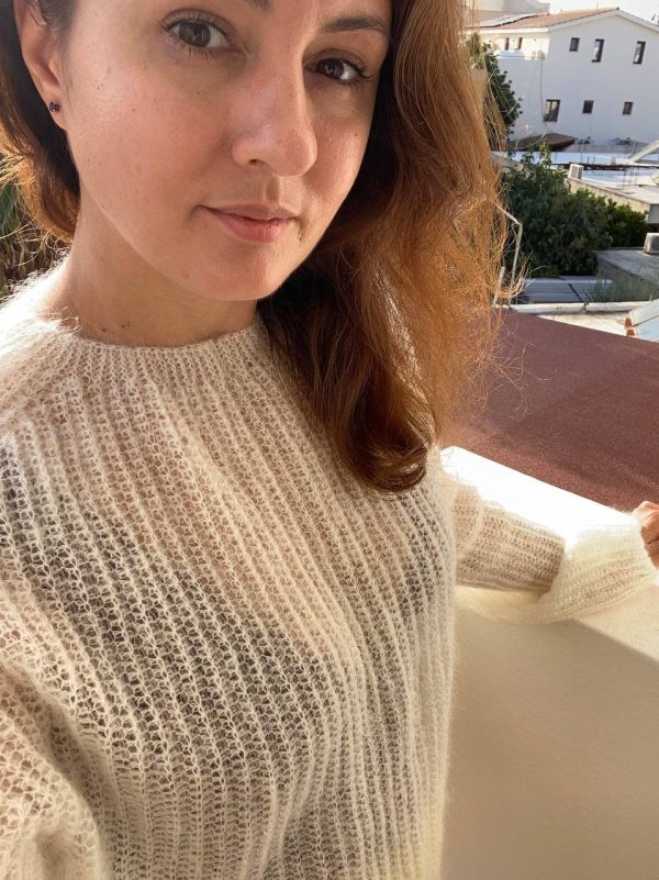 Mohair Raglan-sleeve Jumper - Image 7