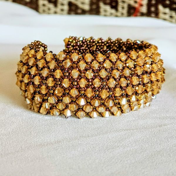Beaded Bracelet "Raindrop"
