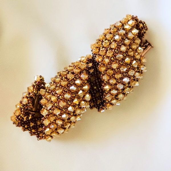 Beaded Bracelet "Raindrop" - Image 3