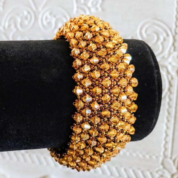 Beaded Bracelet "Raindrop" - Image 2