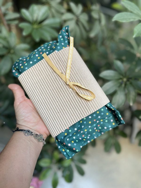 Linseed Pillows -Polka Dots Tile