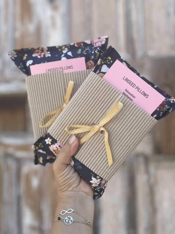 Linseed Pillows - Floral - Image 2
