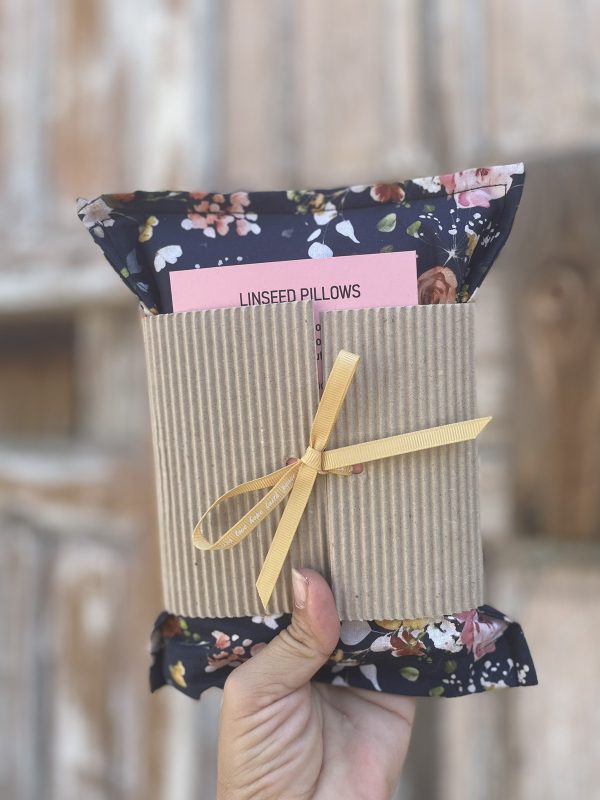 Linseed Pillows - Floral - Image 5