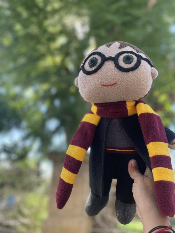 Handmade Wizard Doll - Image 6