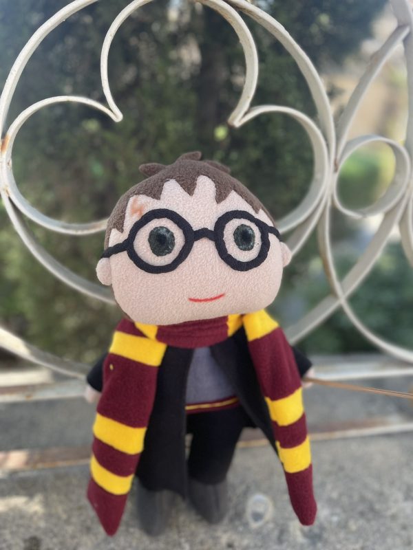 Handmade Wizard Doll - Image 5