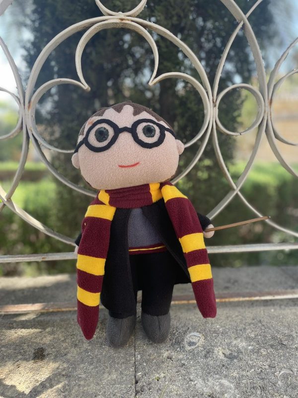 Handmade Wizard Doll - Image 4