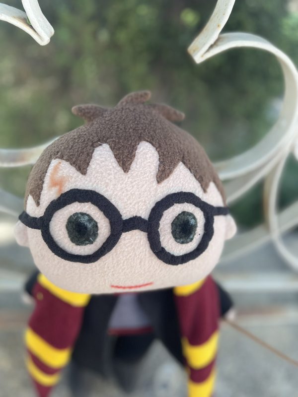 Handmade Wizard Doll - Image 3