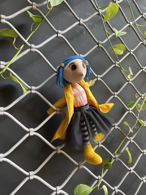 Coraline Rag Doll - Image 10