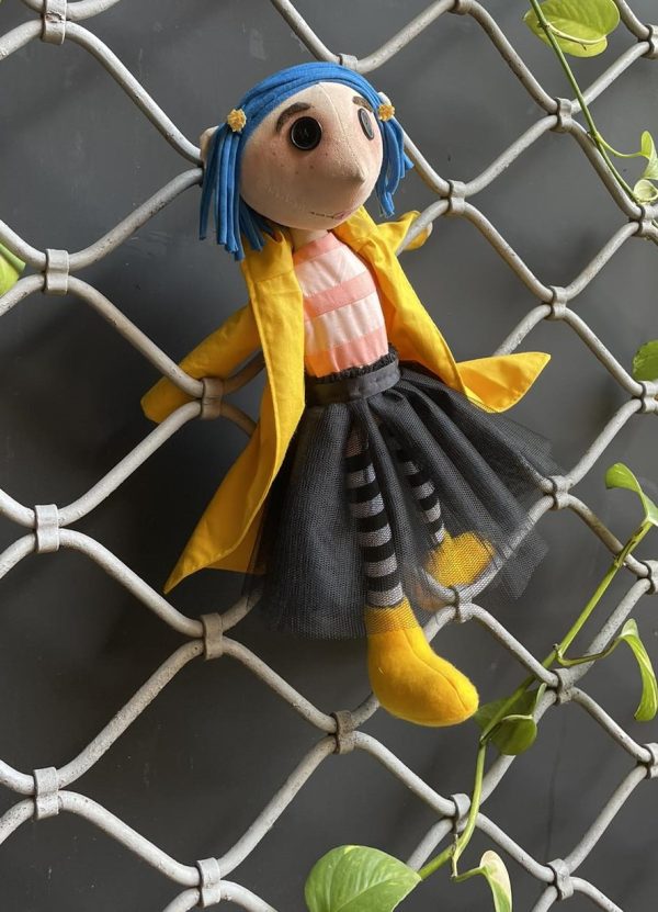 Coraline Rag Doll