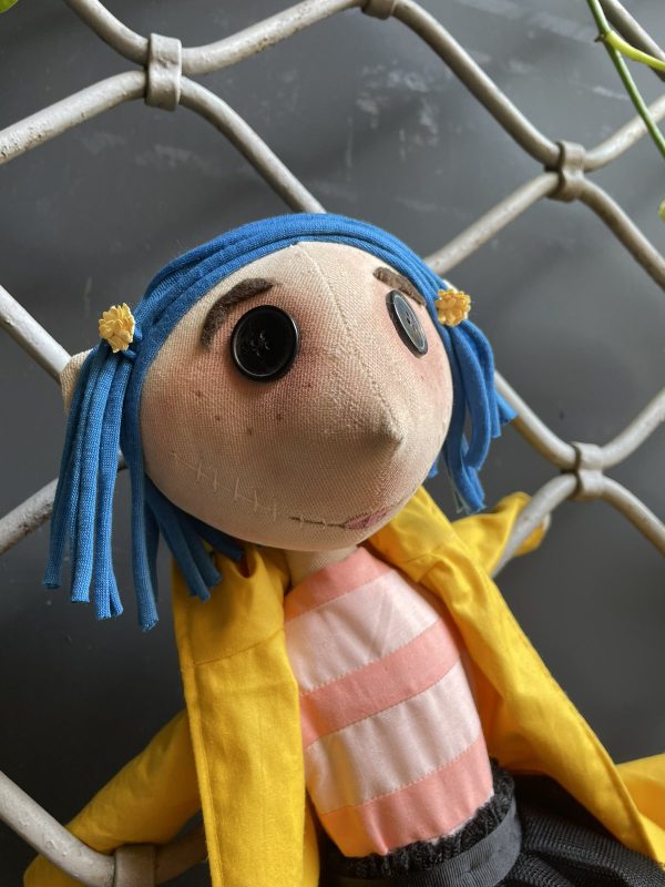 Coraline Rag Doll - Image 9
