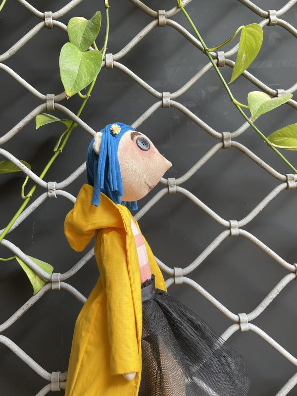 Coraline Rag Doll - Image 8