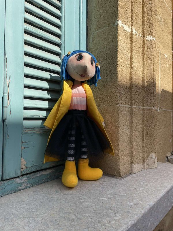 Coraline Rag Doll - Image 7