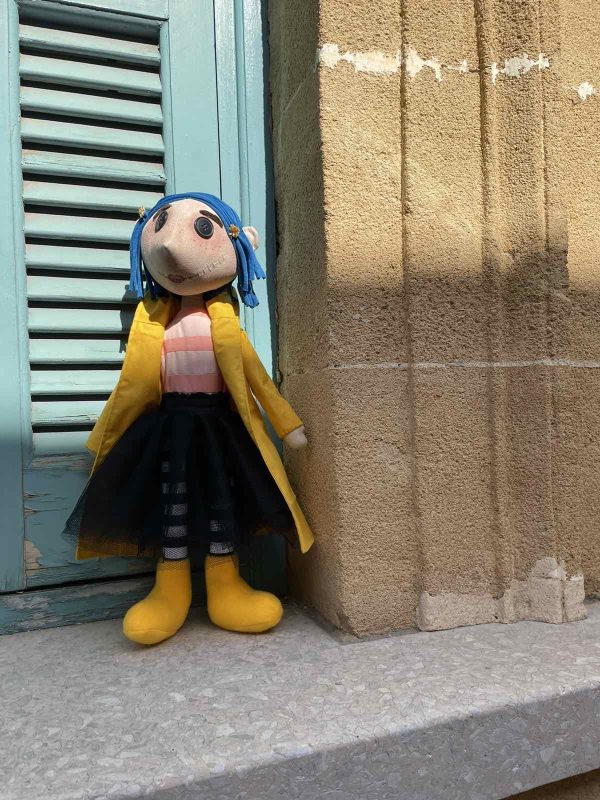 Coraline Rag Doll - Image 6