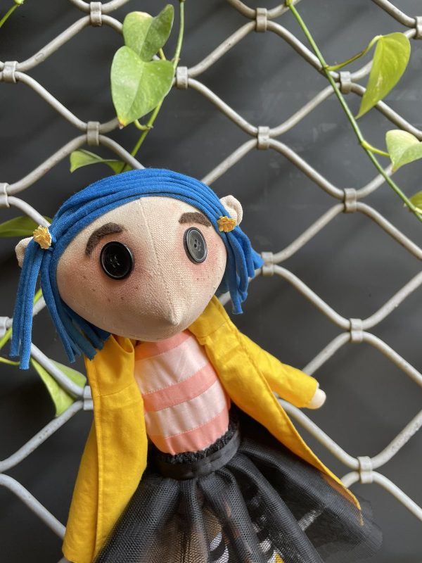 Coraline Rag Doll - Image 5