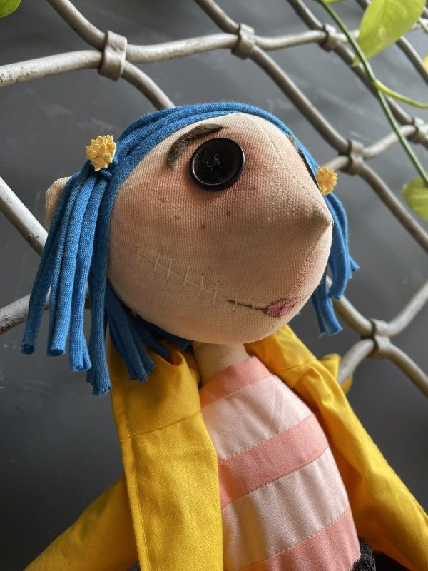 Coraline Rag Doll - Image 3