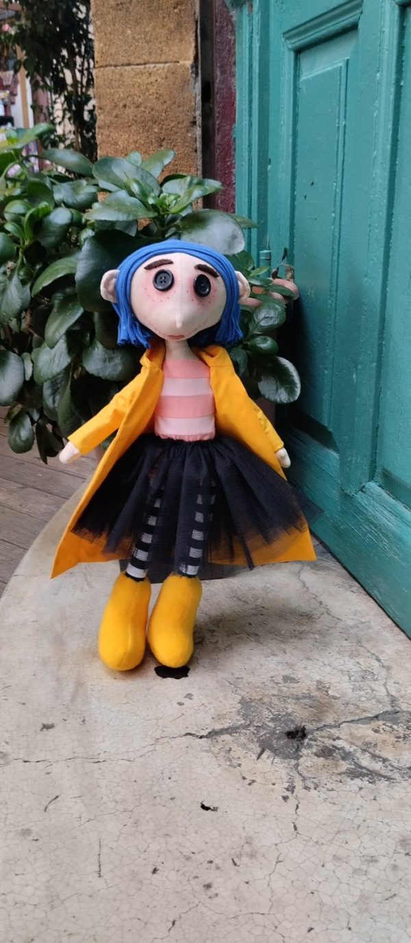 Coraline Rag Doll - Image 2