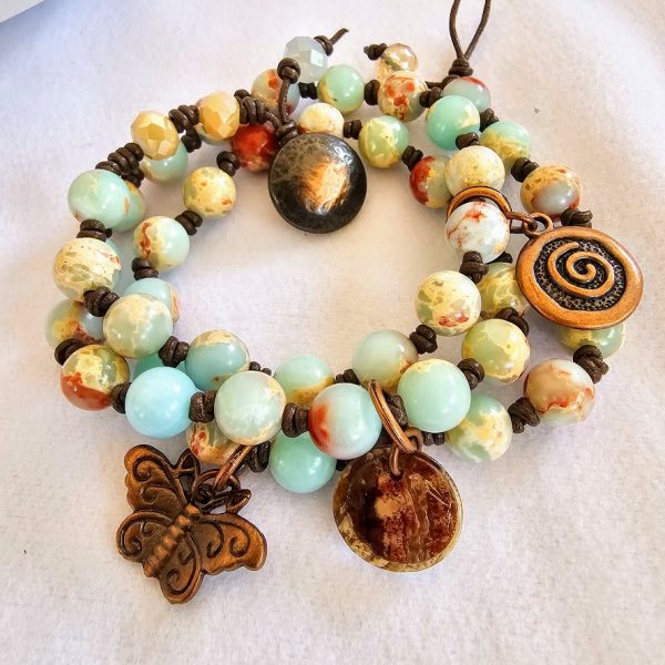 Gemstone Bracelet "Wrap Me" 2