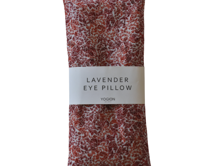 yogion Lavender eye pillow Botanical silver