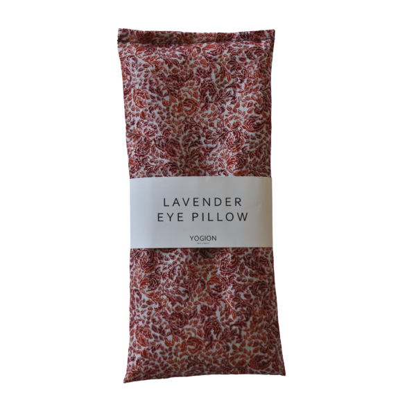 yogion Lavender eye pillow Botanical silver