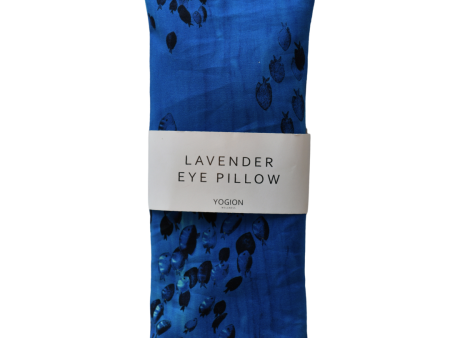 yogion Lavender eye pillow Deep ocean fish