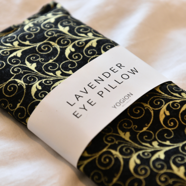 Lavender Eye pillow - Gold Botanical - Image 2