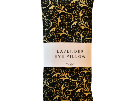yogion Lavender eye pillow Gold Botanical