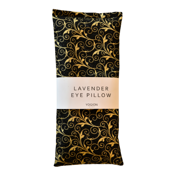 yogion Lavender eye pillow Gold Botanical