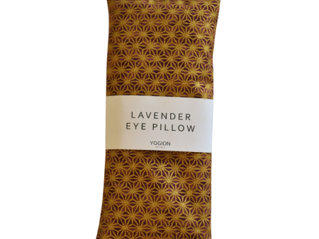 yogion Lavender eye pillow Goldstar seamless