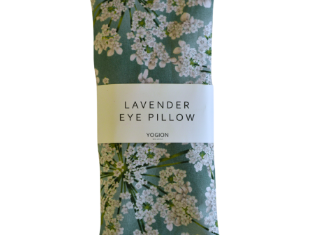 yogion Lavender eye pillow Japanese Floral